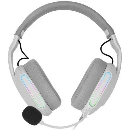 Mars Gaming MH-PRO Auriculares Gaming ARGB Blanco Mars Gaming MH-PRO Auriculares Gaming ARGB Blanco